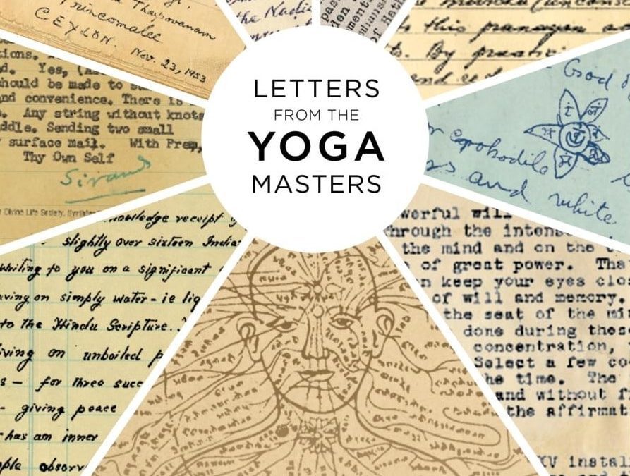 Letters from the Yoga Masters