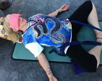 Supta Baddhakonasana: Yoga for Menopause