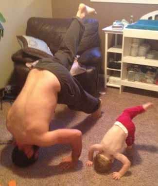 Sharing Your Yoga with Your Own Children