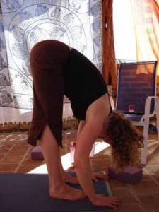 uttanasana