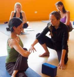 Training Yoga Teachers