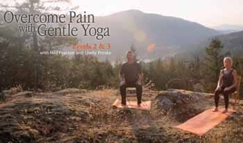 Overcome Pain with Gentle Yoga