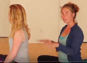 Balanced Pre-natal Yoga Class