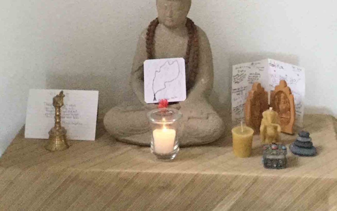 Altars Create a Sacred Space