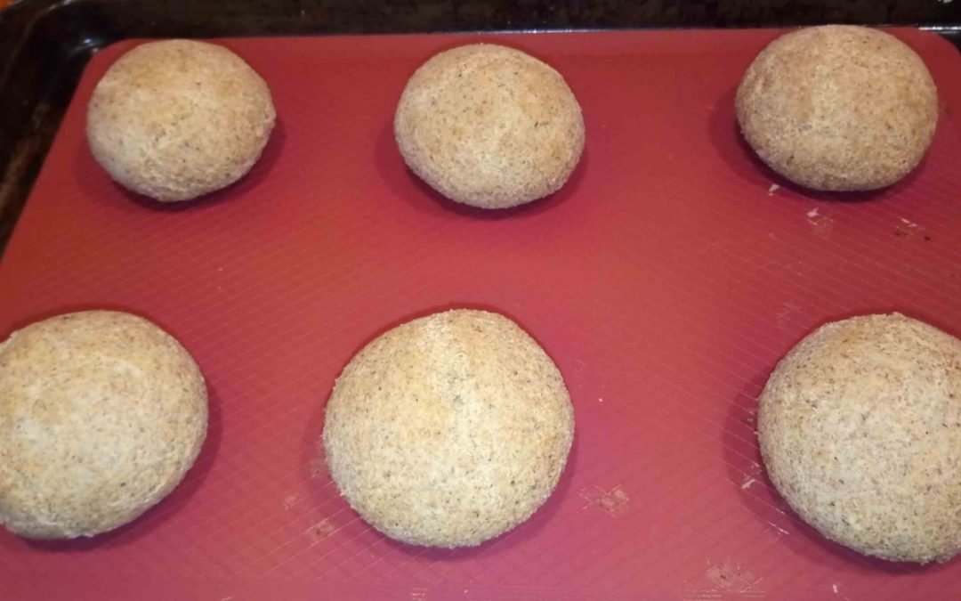 almond flour dinner rolls