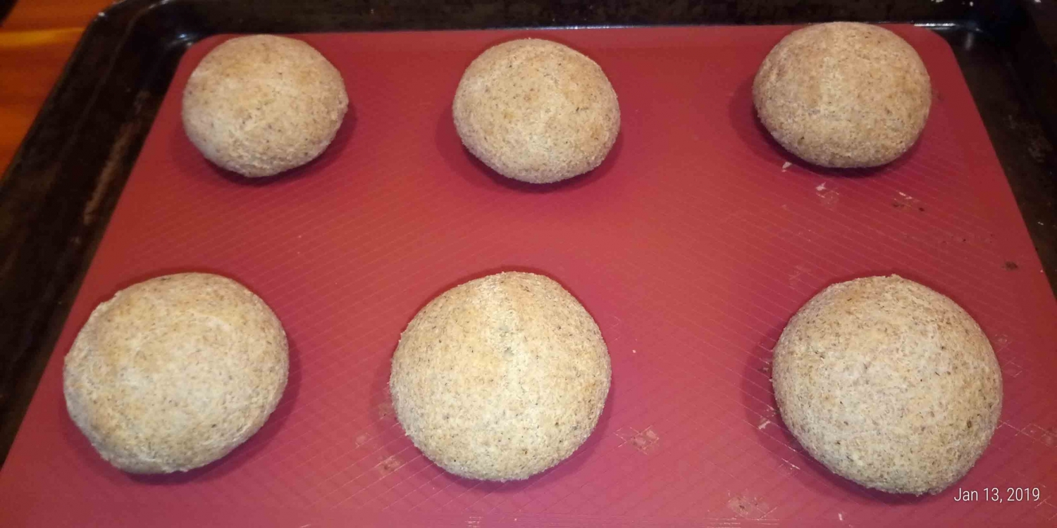 Almond Flour Gluten Free Dinner Rolls SOYA Yoga