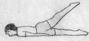 Ardha Shalabhasana