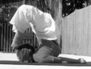 Locust pose