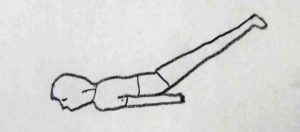 Viparita Shalabhasana