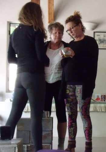 Connecting Through Yoga