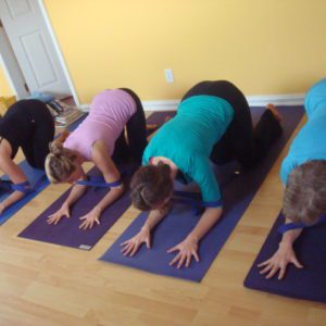 teaching asana