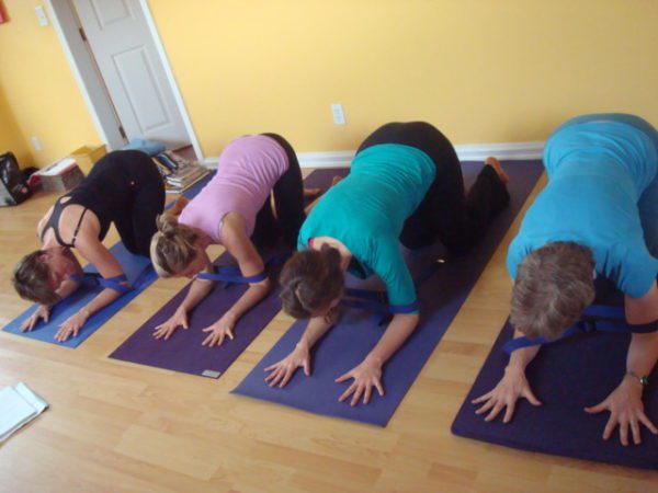 teaching asana