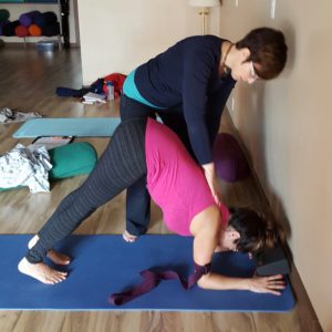 yoga teacher