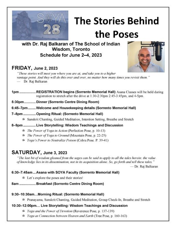 SOYA retreat Schedule pg 1