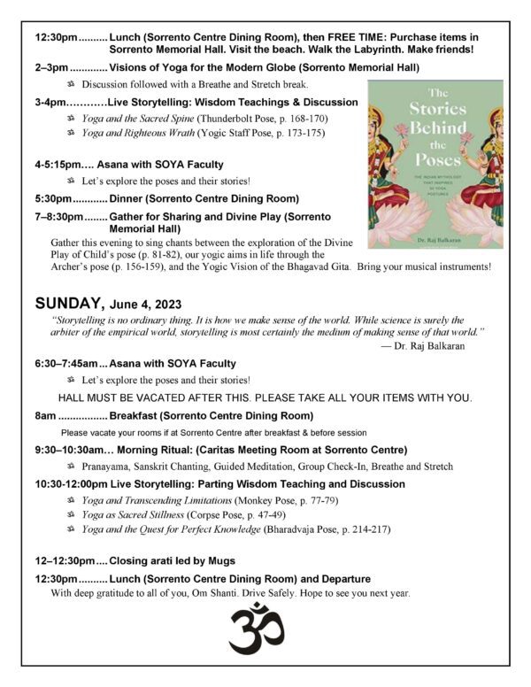 SOYA Retreat Schedule pg 2