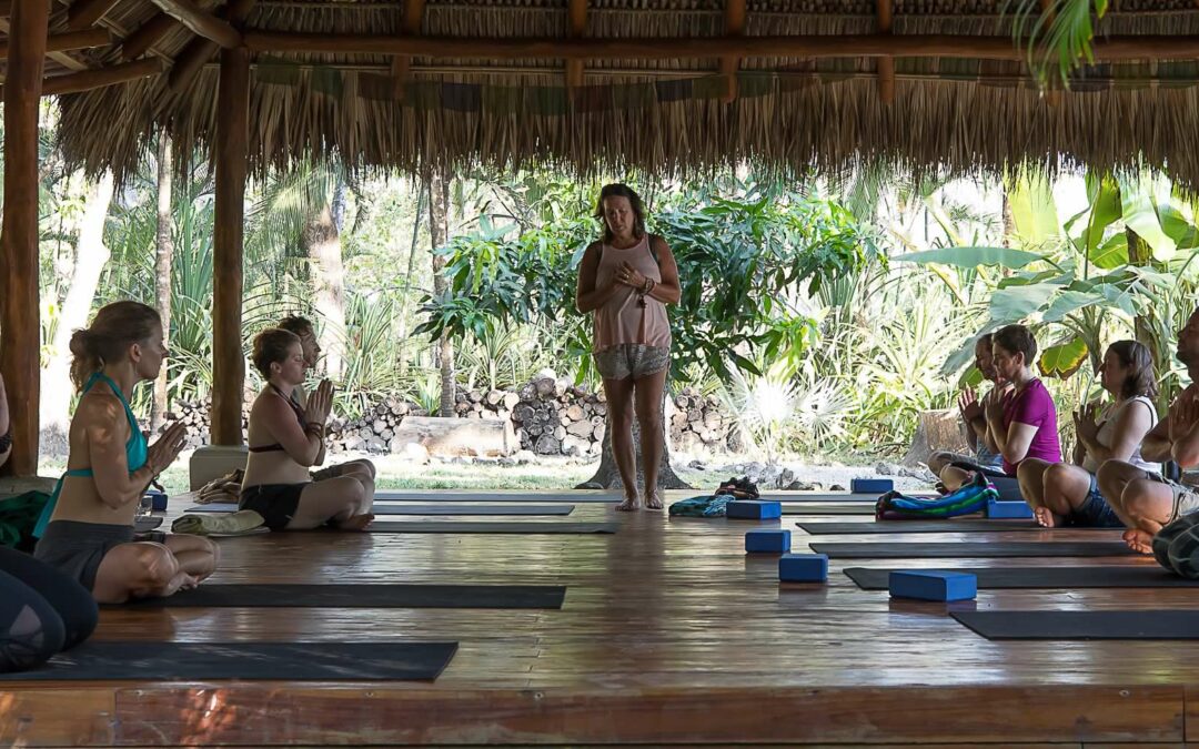 Hosting Yoga Retreats