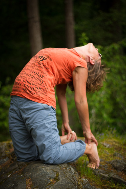 Ustrasana – Camel Pose