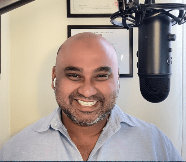 Dr. Raj Balkaran, author of the book The Stories Behind the Poses
