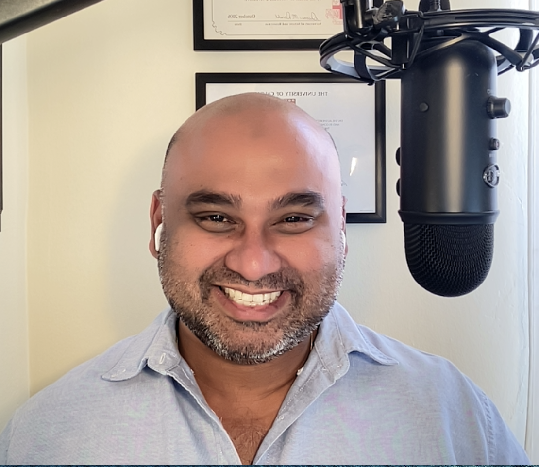 Dr. Raj Balkaran, author of the book The Stories Behind the Poses. Dr. Raj Balkaran, author of the book The Stories Behind the Poses.