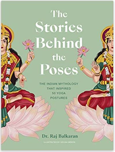 The Stories behind the Poses, a yoga book review by Marion Mugs McConnell