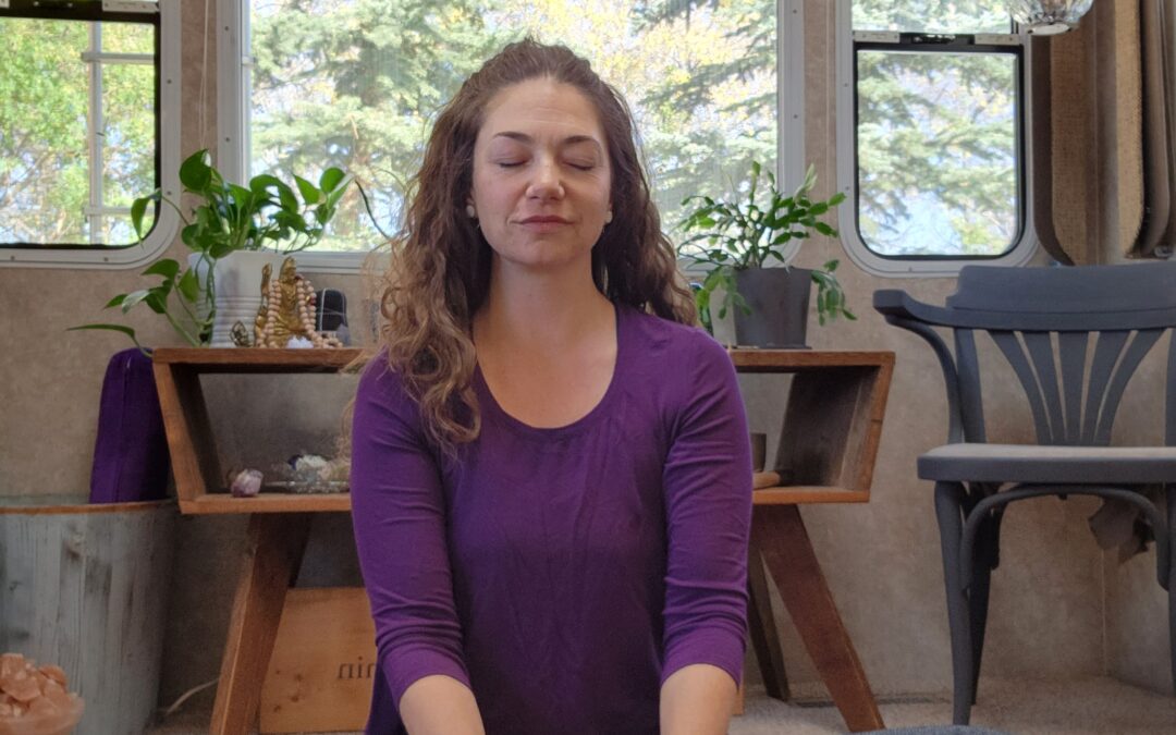 Quiet, Calm and Powerful Bhadrasana (the Butterfly Pose)