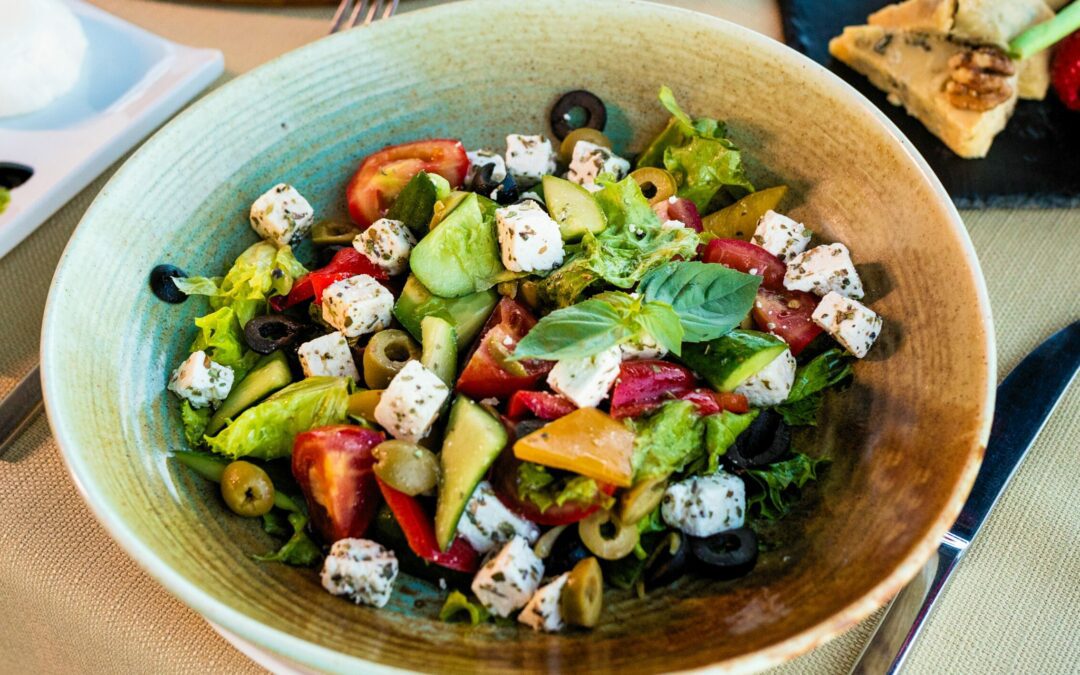 greek salad recipe