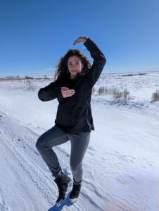 Natarajasana, the Lord of the Dance pose