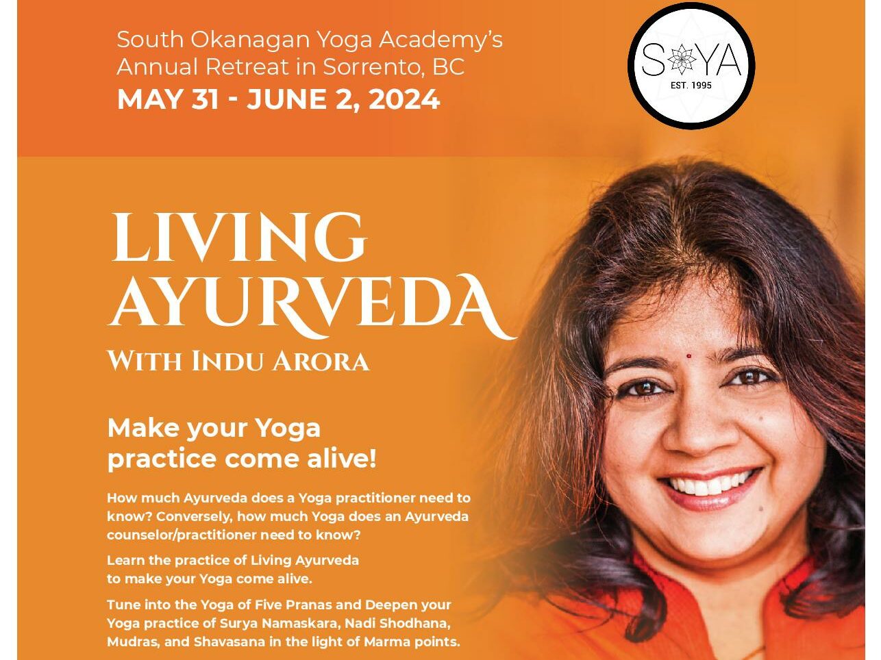 2024 SOYA Annual Yoga Retreat | SOYA Yoga