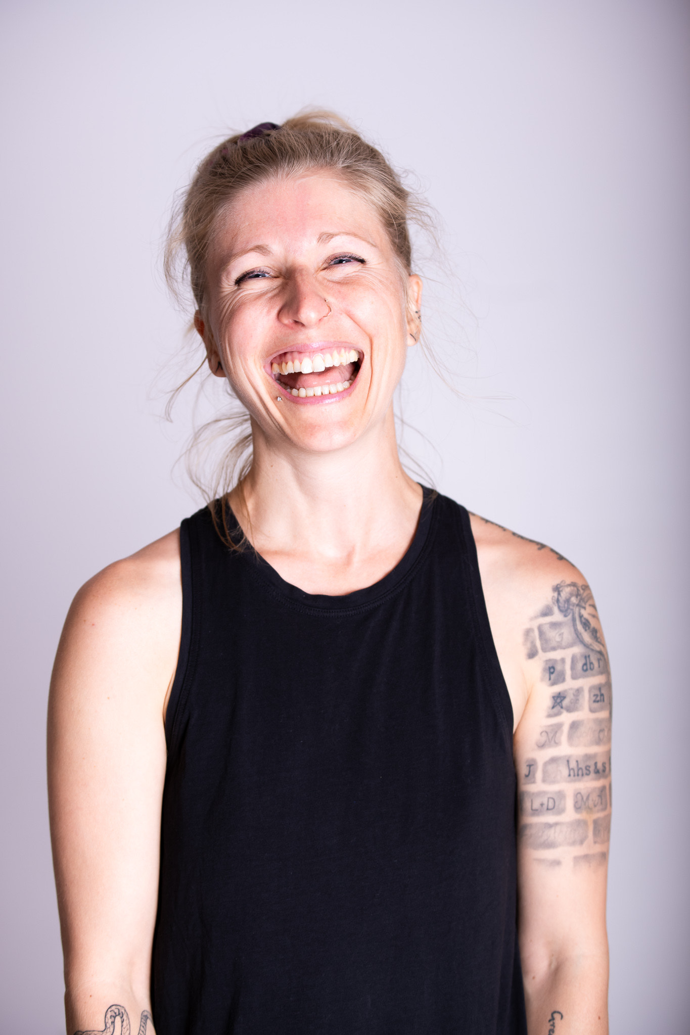 Courtney SOYA lead trainer Jo-Ann Bance