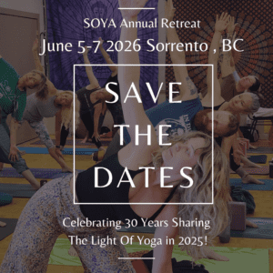 Yoga retreat, british columbia, sorrento centre